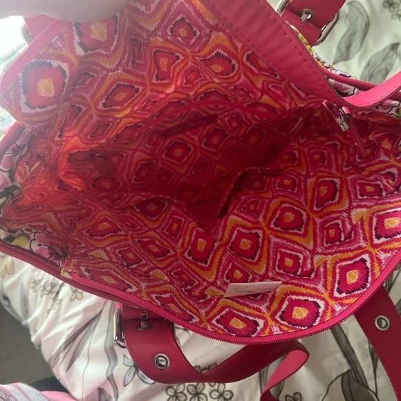 Vera Bradley Tote Bag - Clementine - Picture 3 of 7